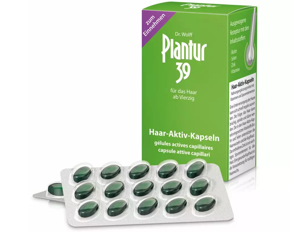 Plantur39 Haarkur Haar-Aktiv-Kapseln 60 Stück