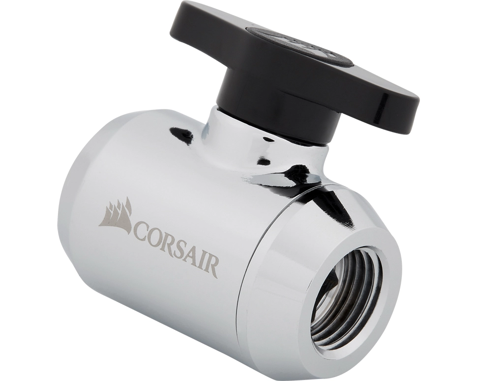 Hydro X Series XF Ball Valve Chrome