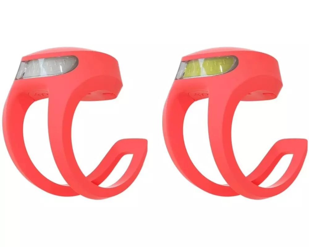 knog. Lichtset Frog V3 Tequila Sunrise