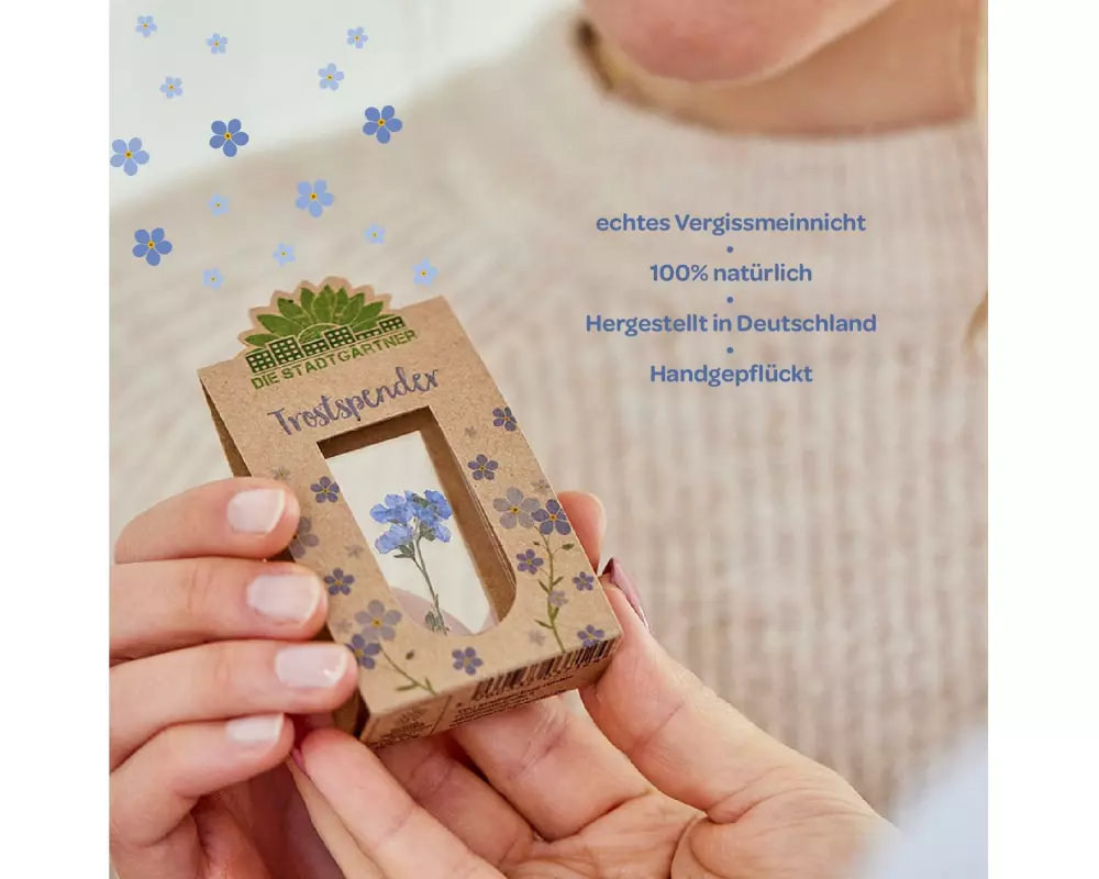 Die Stadtgärtner Glücksbringer Trostspender