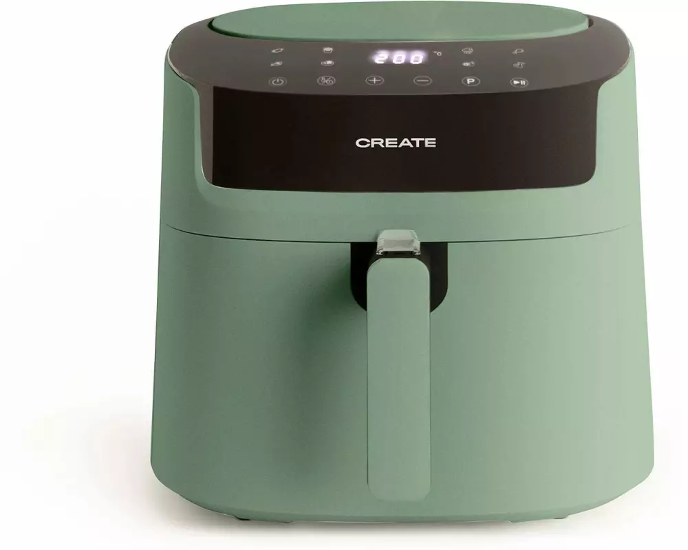 Create Fryer Air Pro Large 6.2 l, Salbeigrün