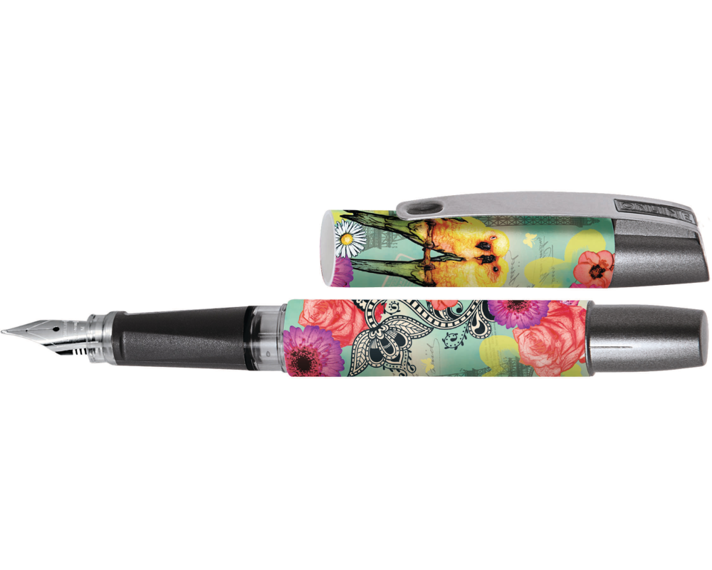 ONLINE Füllhalter Campus II 0.5mm 61284/3D Tropical Birds