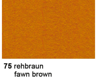 URSUS Tonzeichenpapier 50x70cm 2232275 130g, rehbraun