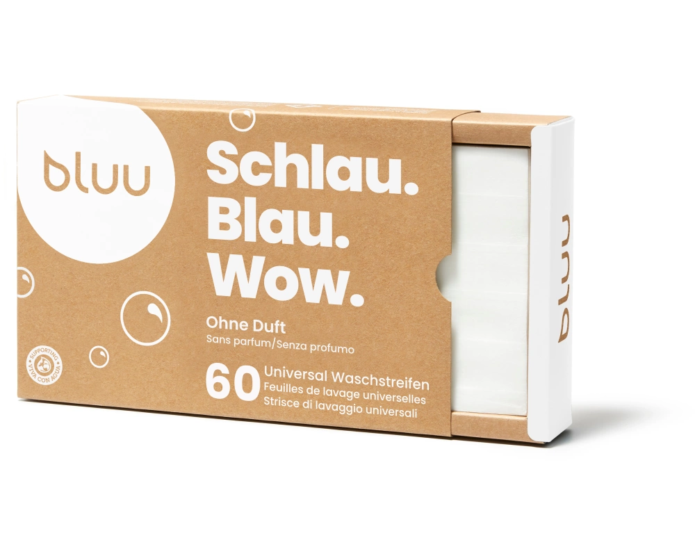 BLUU Universal Waschstreifen 32101 ohne Duft
