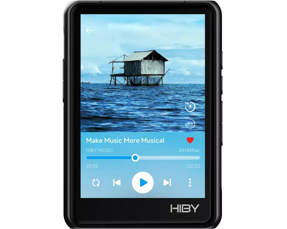 HiBy HiRes-Player R3 Pro II Schwarz