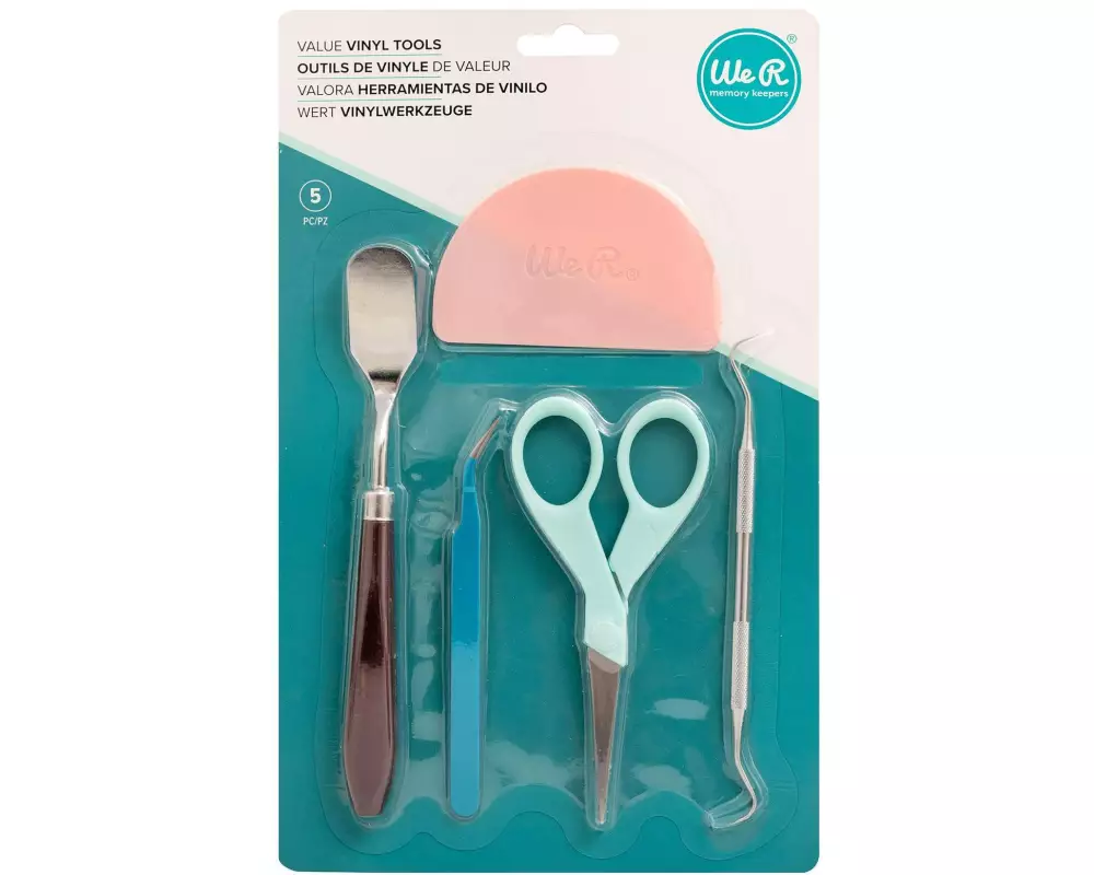 We R Memory Keepers Werkzeug 4-teilig