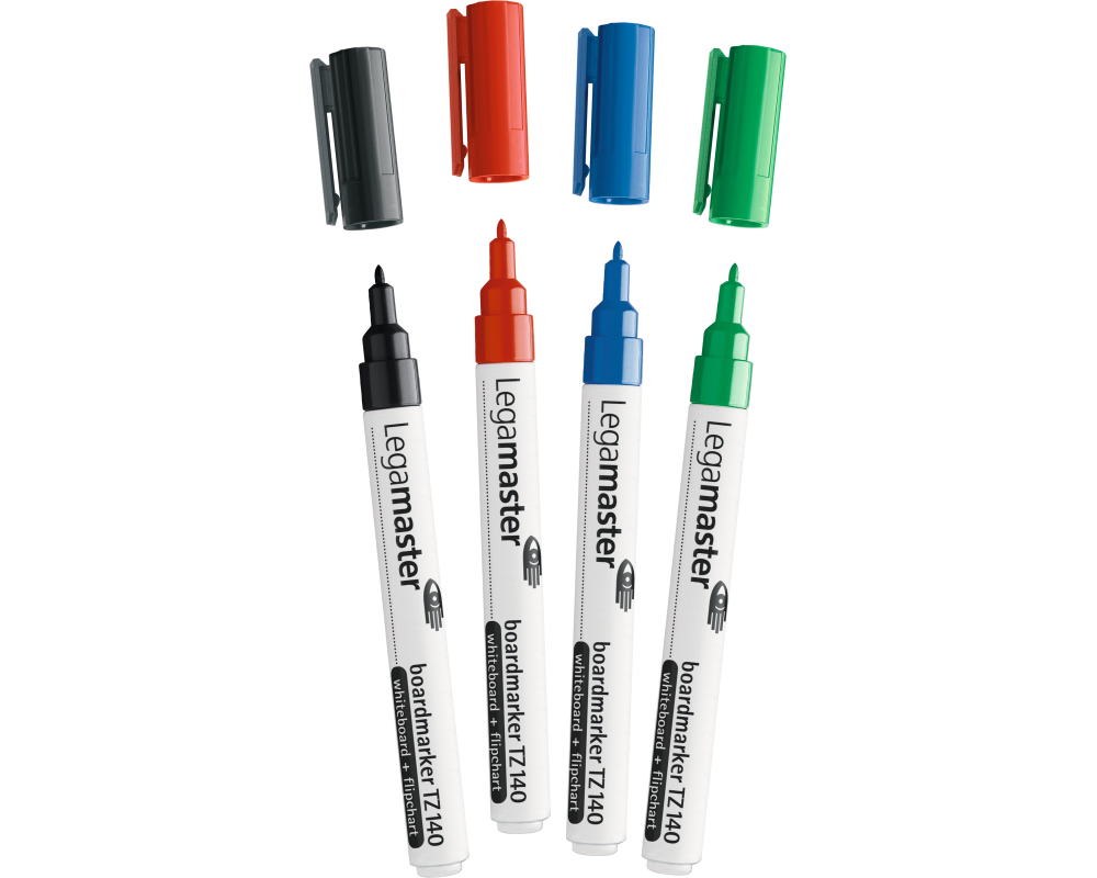 LEGAMASTER Whiteboardmarker TZ140 7-114094-4 4 Stück