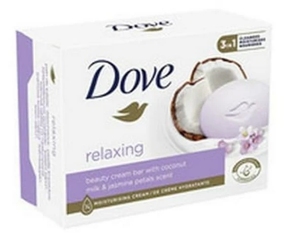 Dove Seife Cream Bar Kokosmilch und Jasmin