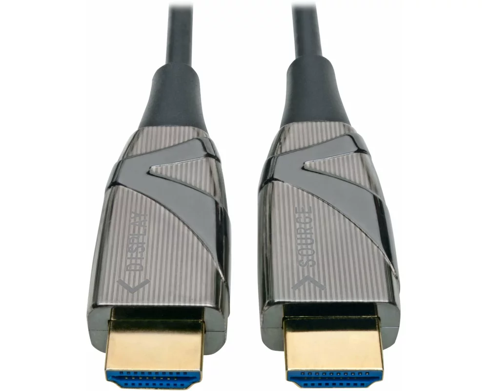 EATON TRIPPLITE 4K, HDMI, Fiber, Active Optical Cable, AOC, 4K, 60Hz, HDR, 4:4:4, M/M, 30m