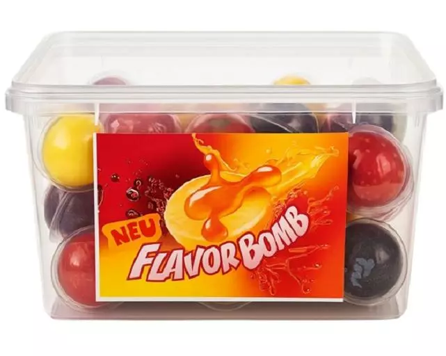 Trolli Flavorbomb Assortiert Dose 60 Stück