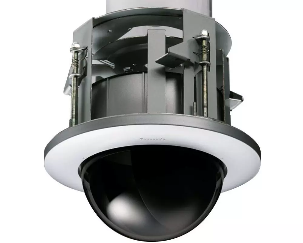 i-Pro Einbaugehäuse WV-Q159C Klarglas Silber 1 Stück