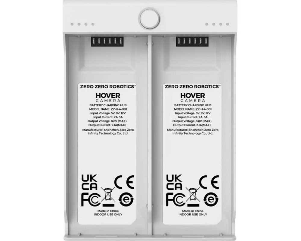 HOVERAir Charging Hub für X1 weiss