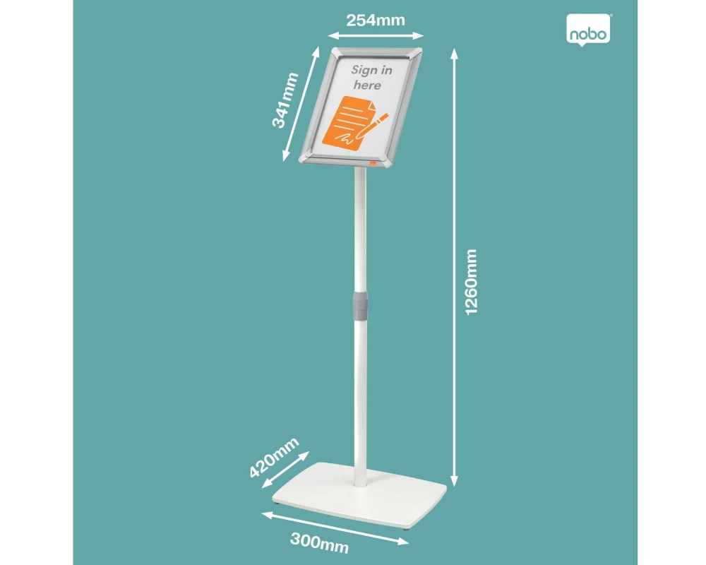 Nobo Plakatständer Premium Plus A4