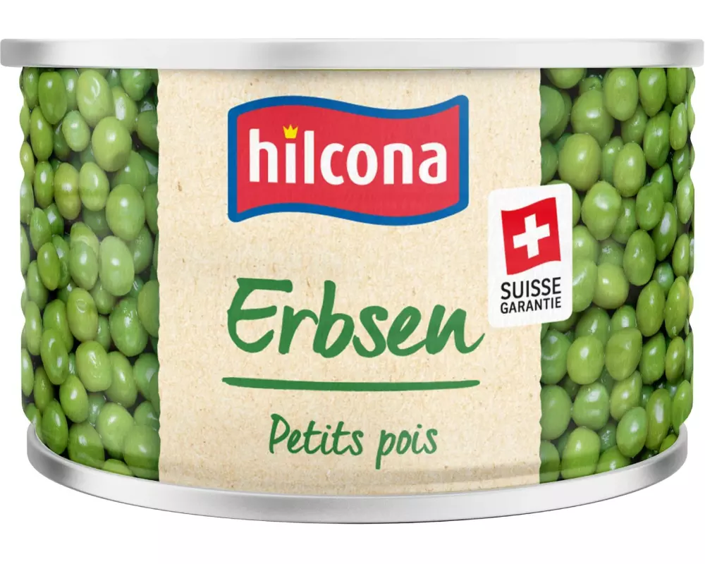 Hilcona Dose Erbsen 210 g