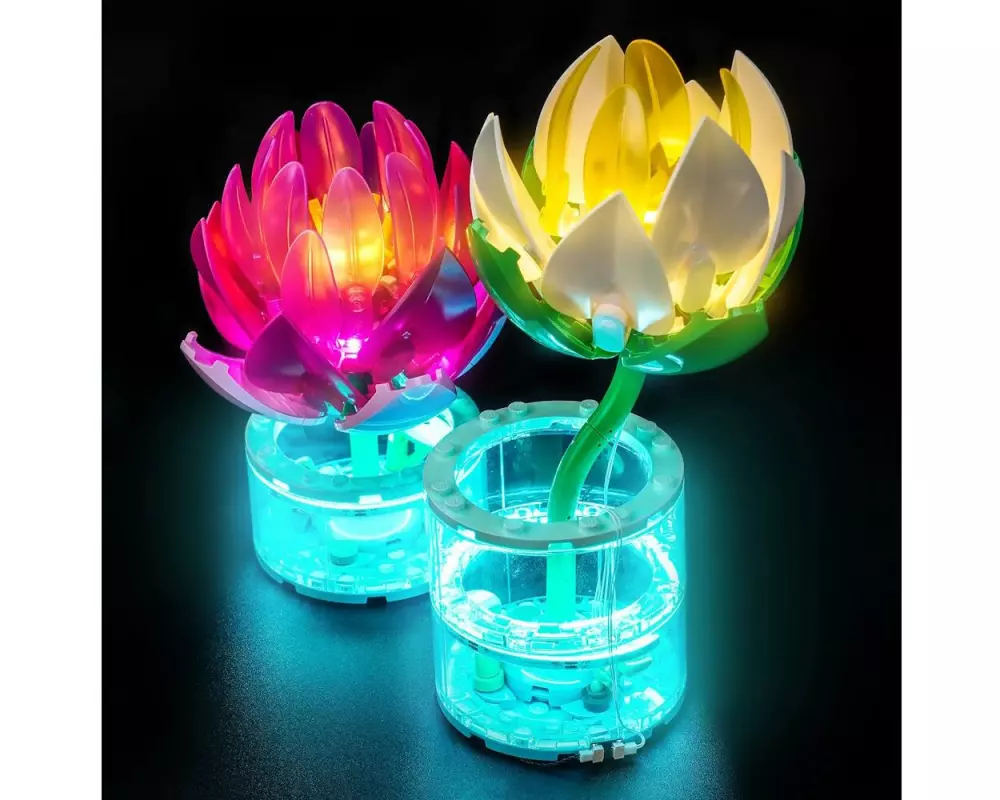 BrickBling BB LED Beleuchtungs-Set für LEGO 11511 Seerosen