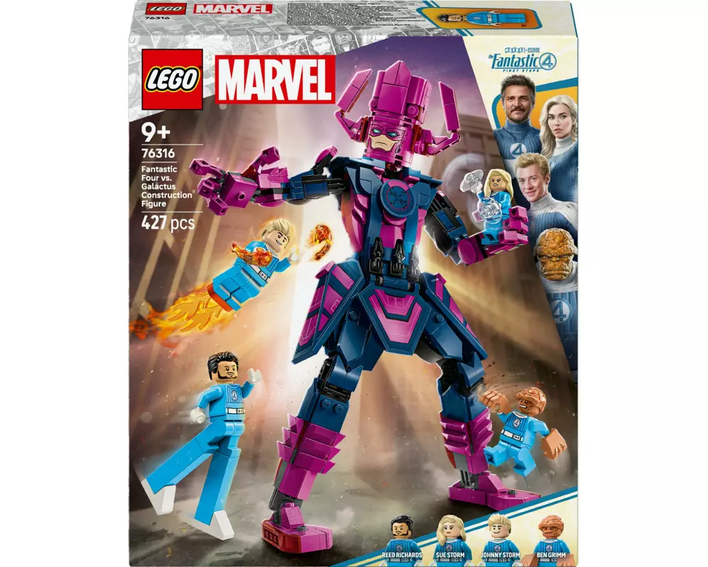 LEGO Marvel Fantastic Four vs. Galactus Baufigur