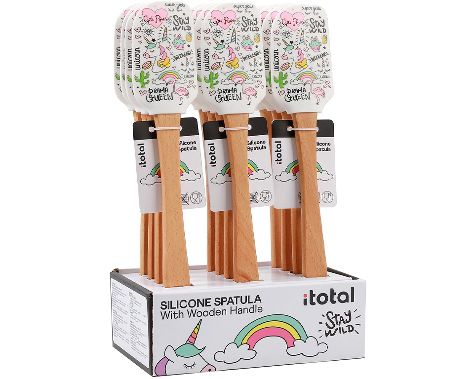 I-TOTAL Teigschaber 32cm XL2772 Unicorn