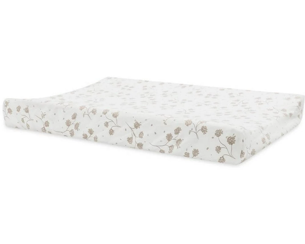 Jollein Wickelauflagenbezug Jersey 50 x 70 cm, Leafy Dreams