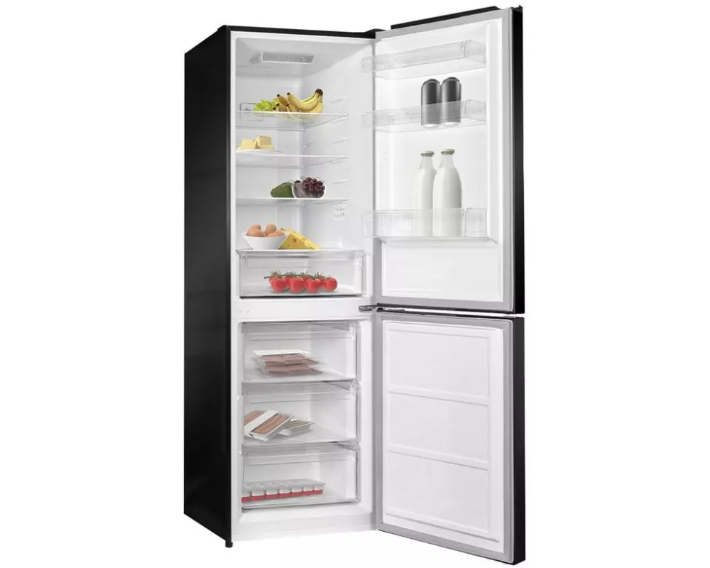 Kibernetik Kühl-Gefrierkombination KO330NF Rechts/Wechselbar