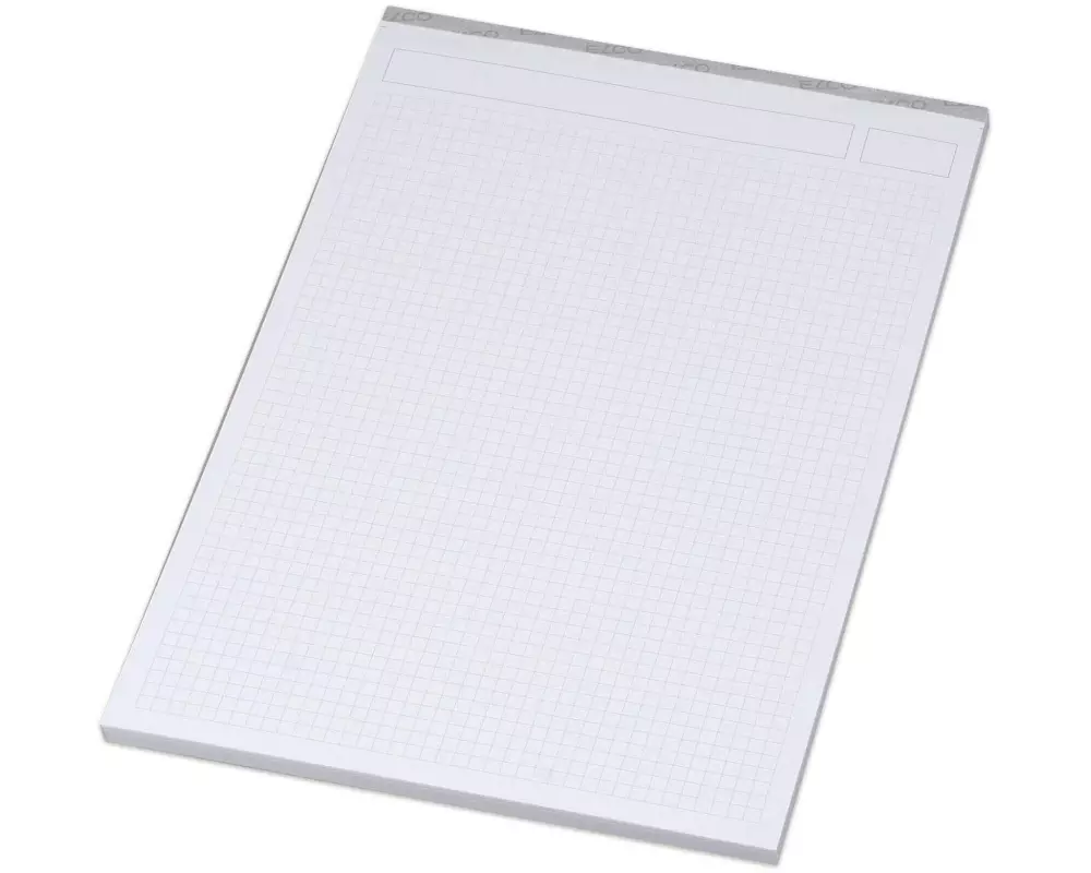 ELCO Notizblock Prestige A4 5 mm Kariert, 80 Blatt