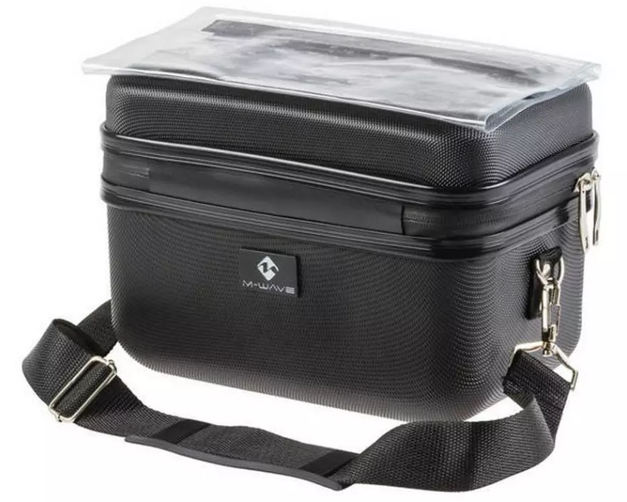 M-Wave Hartschalen-Lenkertasche Utecht HC