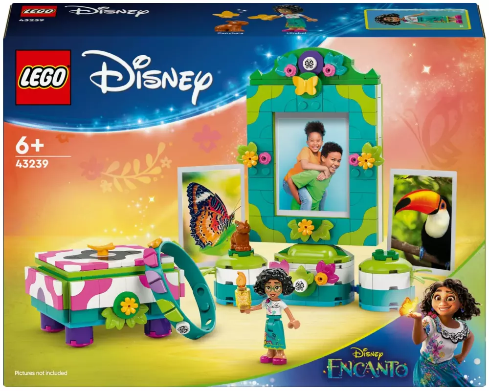 LEGO® Disney Mirabels Fotorahmen und Schmuckkassette 43239
