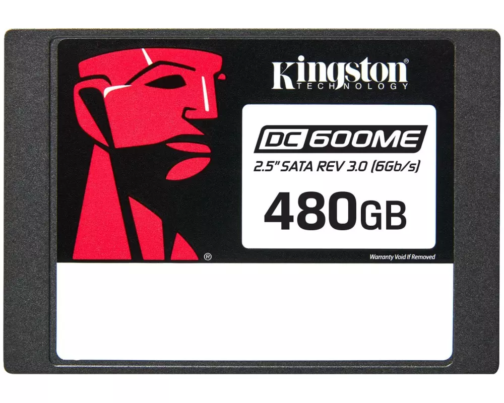 Kingston SSD DC600ME 2.5" SATA 480 GB