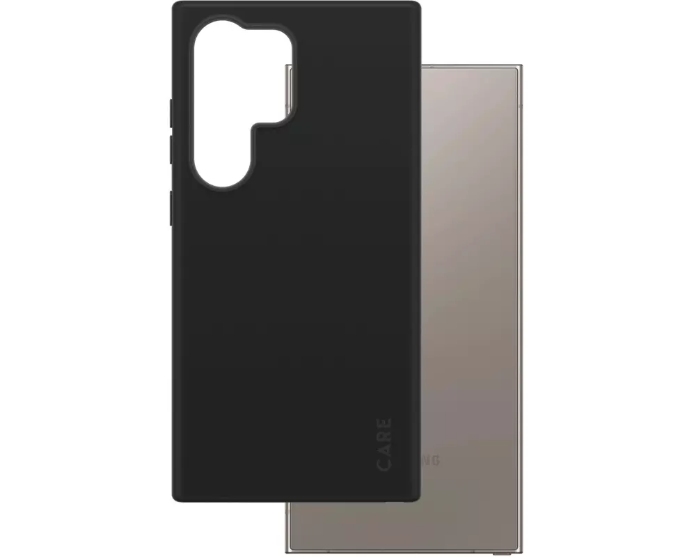 CARE Back Cover Fashion Galaxy S25 Ultra Schwarz