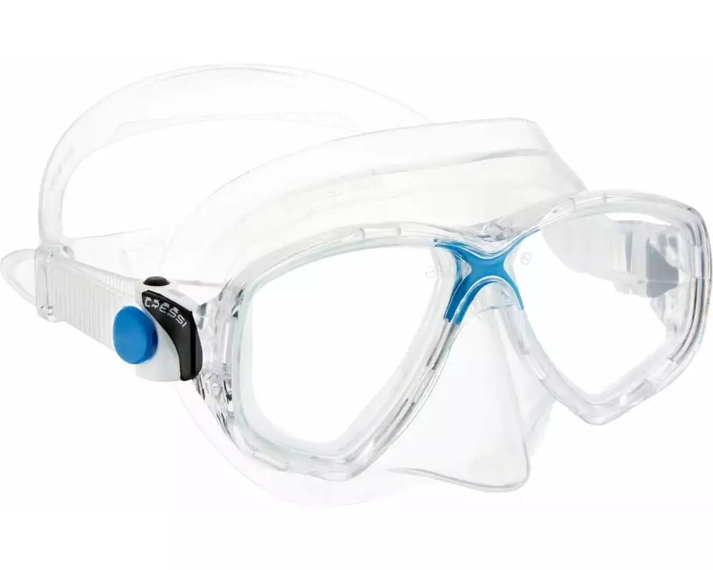 CRESSI Tauchmaske Marea Klar/Blau