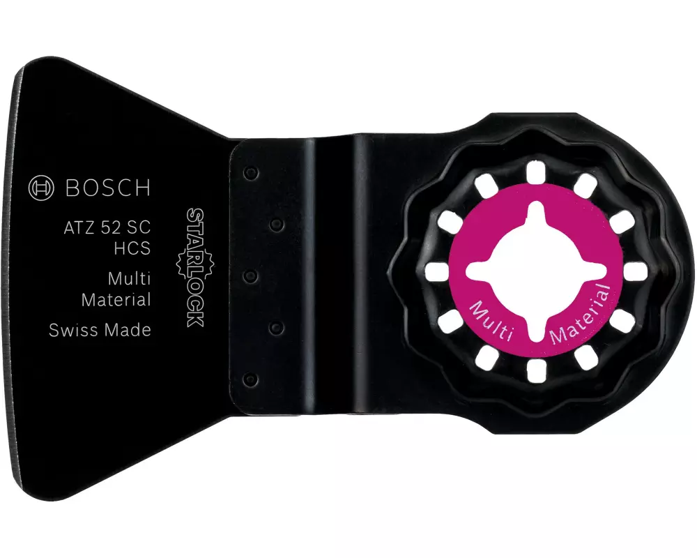 Bosch Professional HCS Schaber ATZ 52 SC, starr, 52 x 26 mm