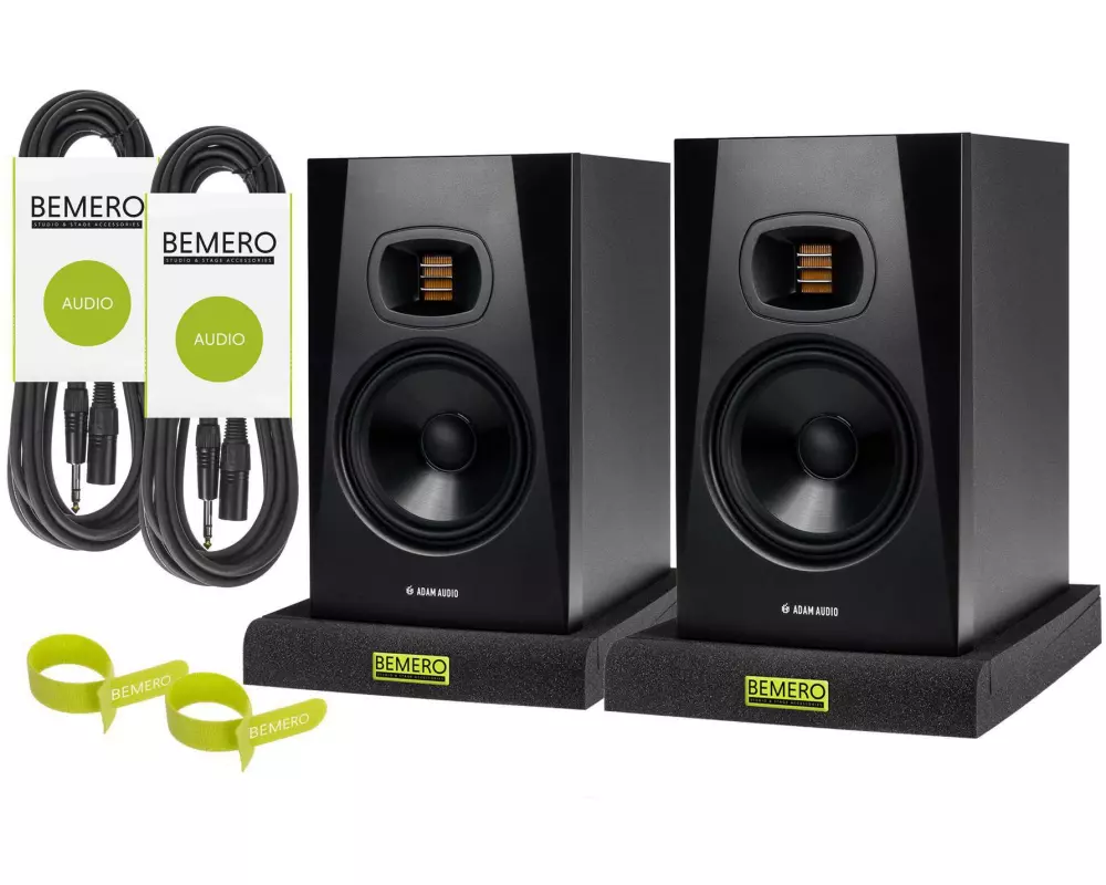 ADAM Audio Studiomonitore T7 V Kit 1 – Schwarz