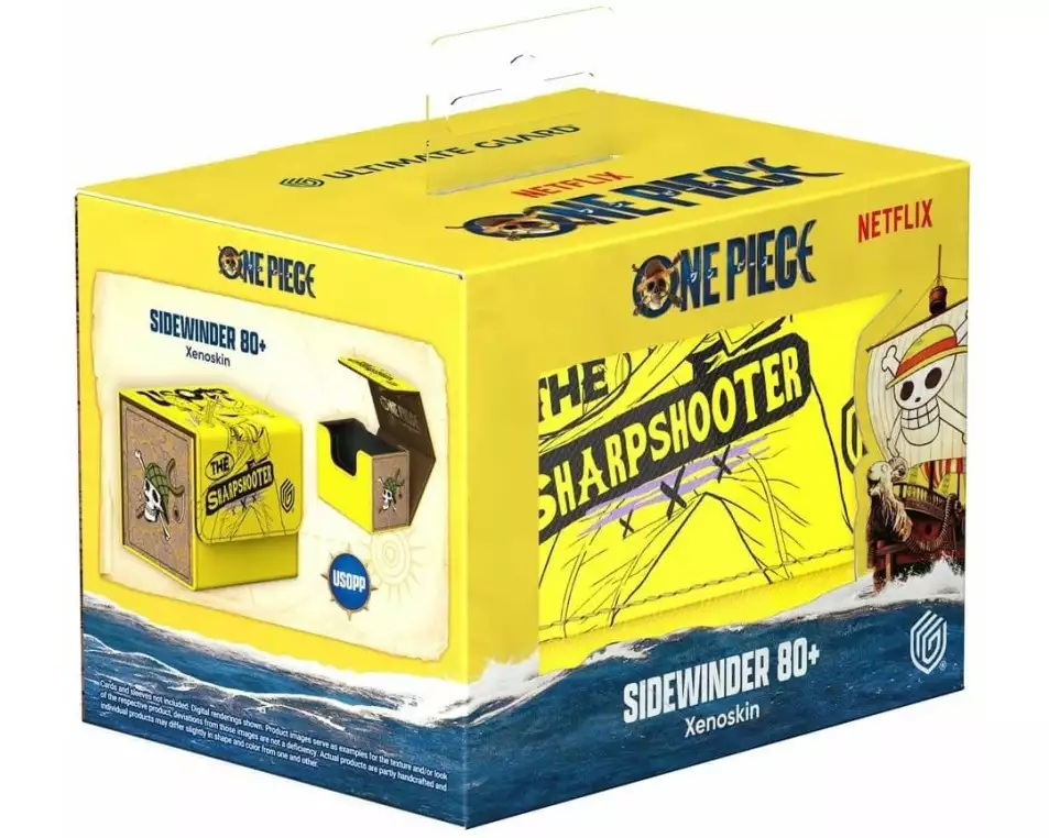 Ultimate Guard Kartenbox Sidewinder 80+ Xenoskin One Piece Usopp
