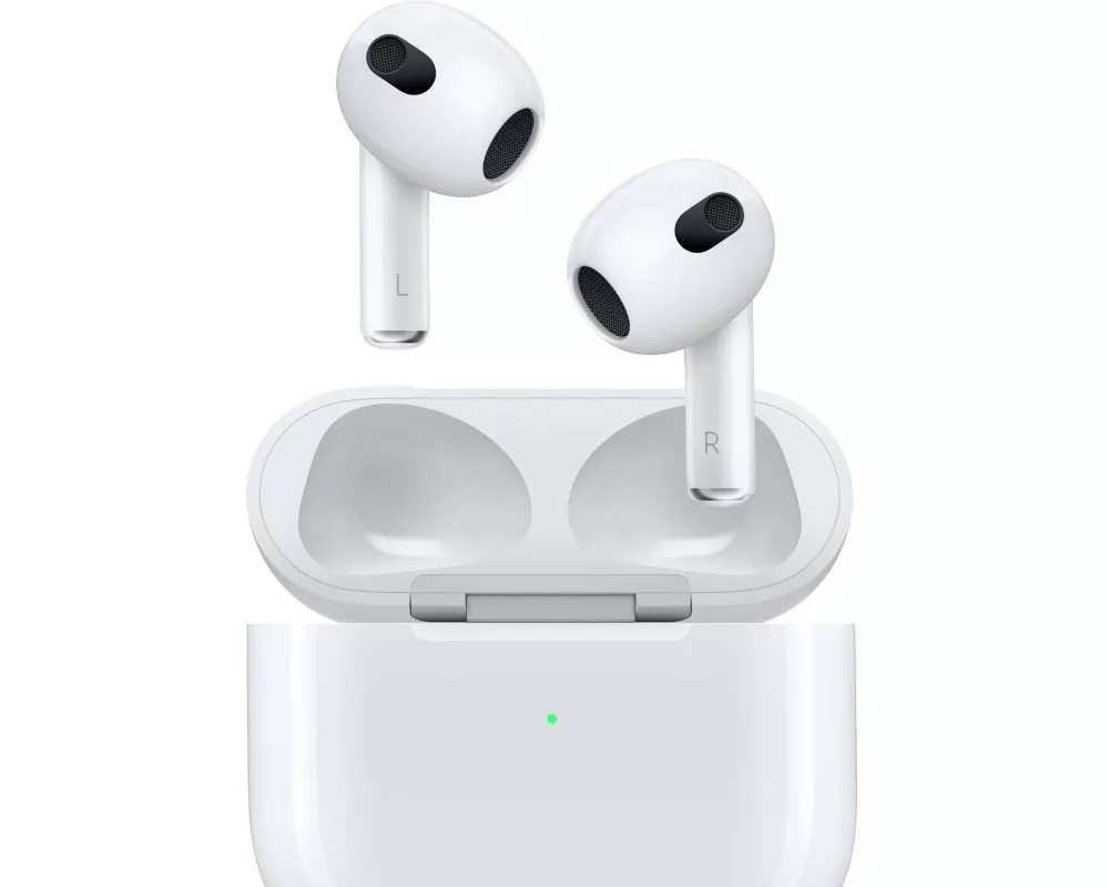 Apple True Wireless In-Ear-Kopfhörer AirPods 3. Gen MagSafe Weiss