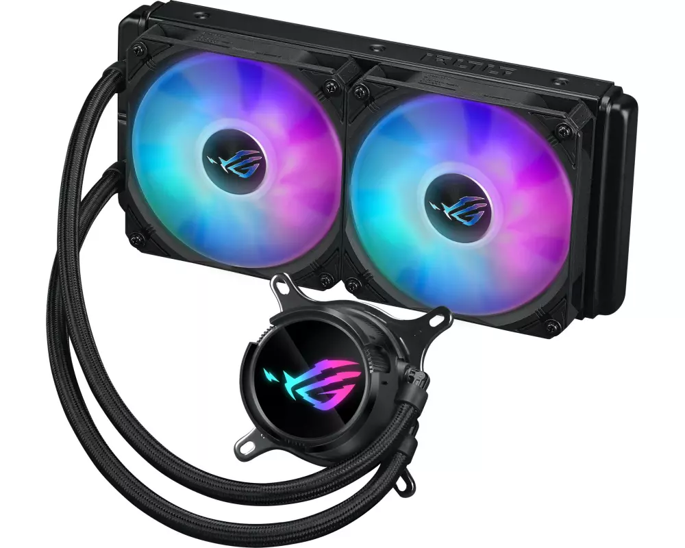 ASUS ROG Wasserkühlung ROG Strix LC III 240 ARGB Schwarz