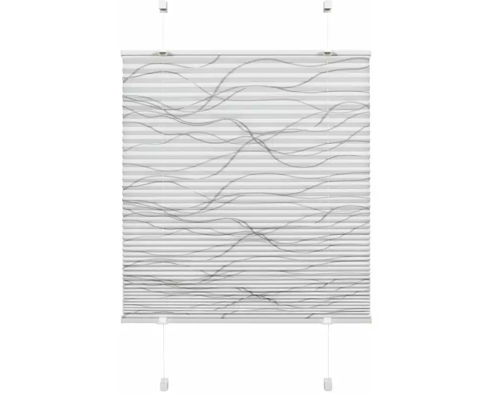 Gardinia Plissée Easyfix Katy Wave 50 x 130 cm