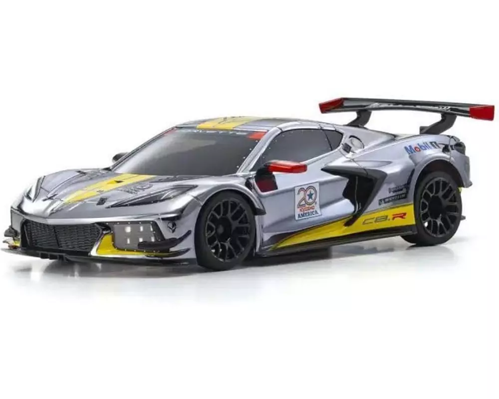 Kyosho MINI-Z MR-04 Corvette C8-R, Chrome ARTR, 1:27