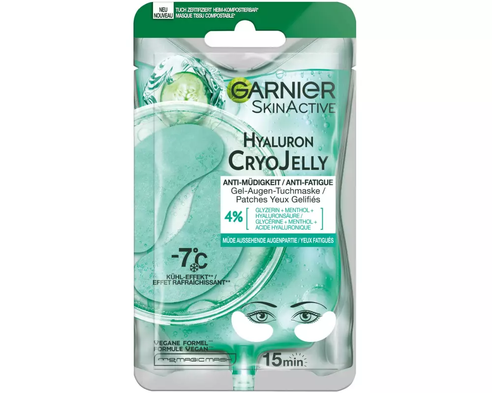 Garnier Augenmaske Cryo Jelly Eye 1 Stück