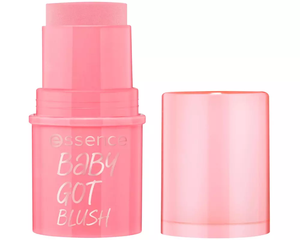 essence Rouge Baby got blush 10 tickle me pink
