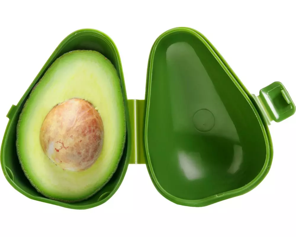 Ibili Vorratsdose Avocadobehälter 10 x 12 cm Grün
