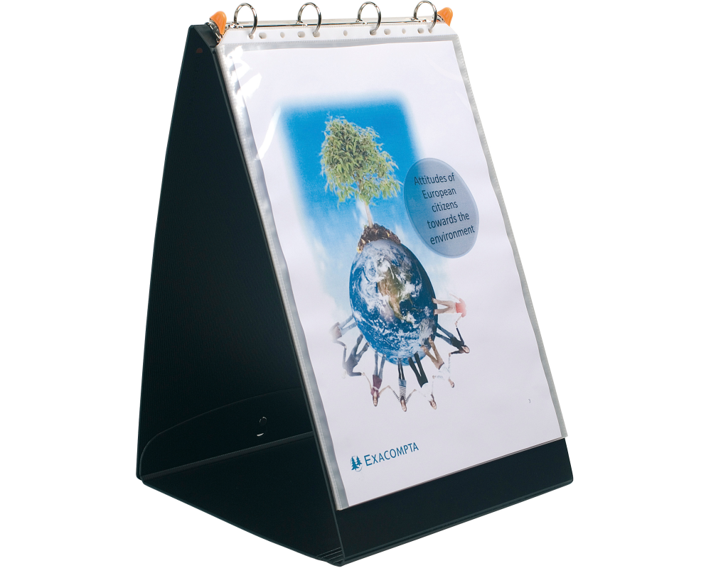 EXACOMPTA Ringbuch Exactive A3 56134E schwarz