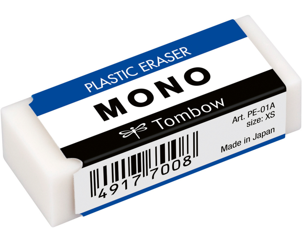 TOMBOW Radierer MONO XS 11g PE-01A