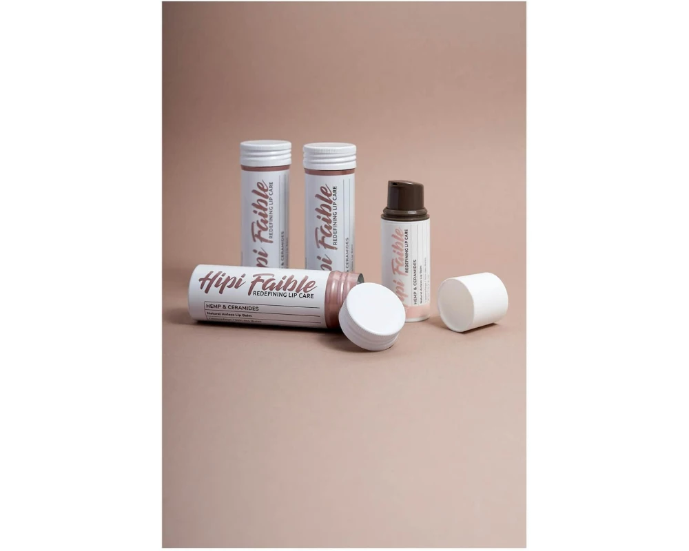 Hipi Faible Baume Lèvres & Yeux Chanvre & Céramides 6 ml