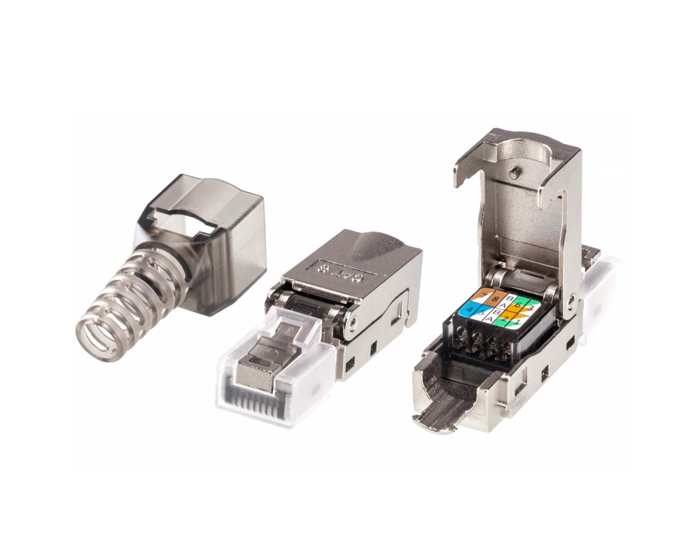 ATEN 2A-245G Cat.6A RJ-45 Connector, 10 St.