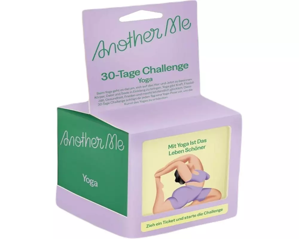 Another Me Mitbringsel 30-Tage Challenge Yoga