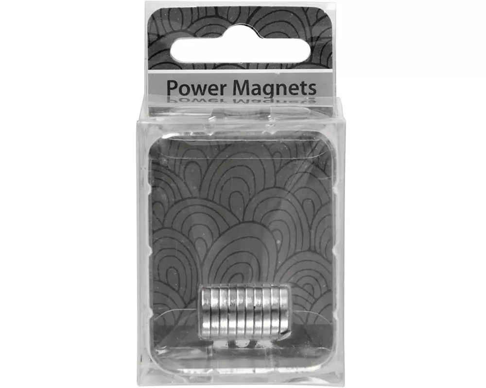 Creativ Company Haftmagnet Power 10 mm, 10 Stück