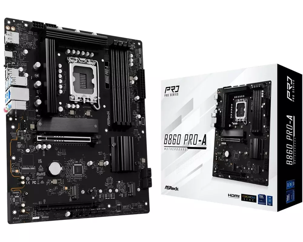 ASRock Mainboard B860 Pro-A