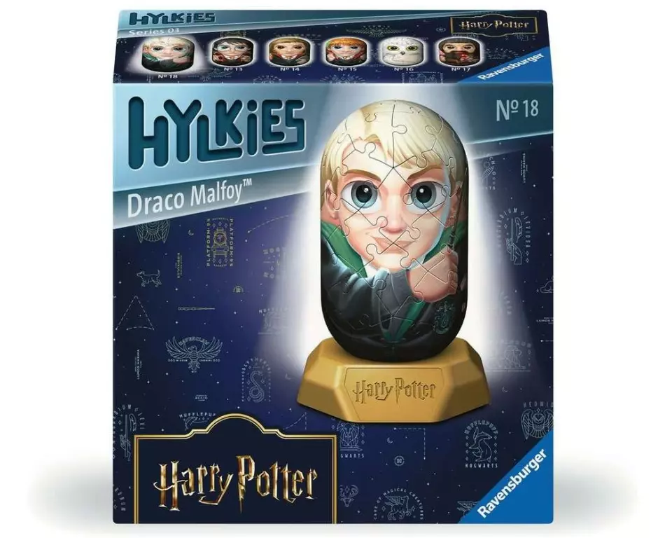 Ravensburger 3D Puzzle Hylkies – Draco Malfoy
