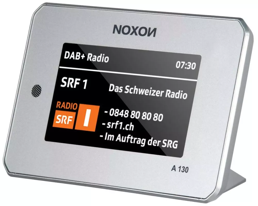 Noxon Radio-Tuner A 130 Silber