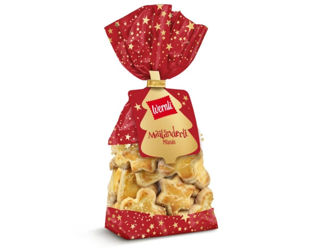 Wernli Gebäck Mailänderli 260 g