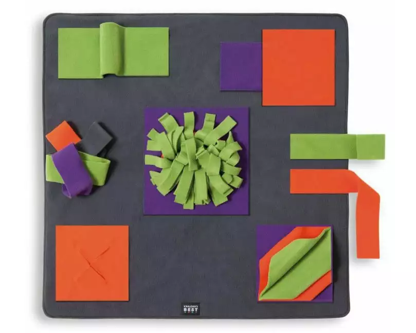 KNAUDER'S BEST Hunde-Spielzeug Happypad 60 x 60 cm